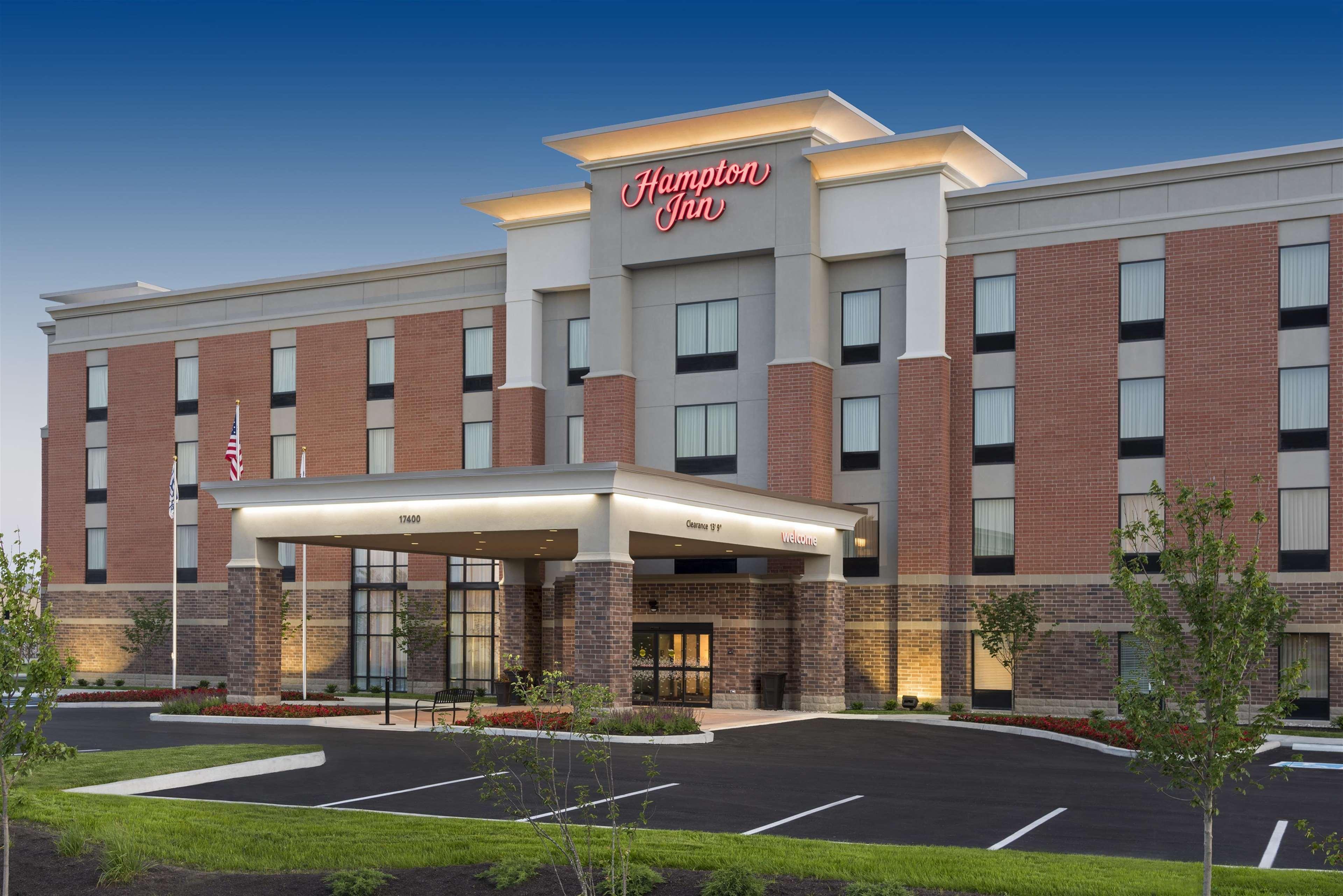 Hampton Inn Westfield Indianapolis Extérieur photo