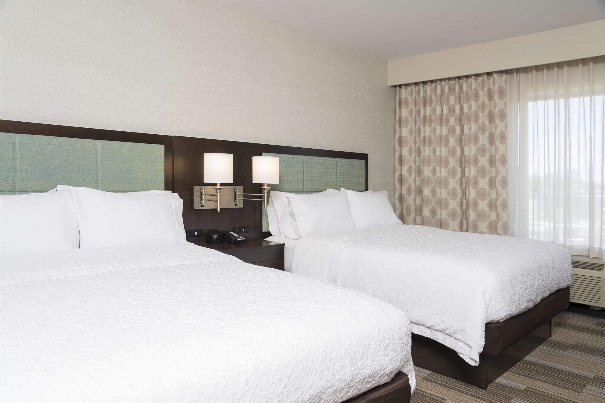 Hampton Inn Westfield Indianapolis Extérieur photo