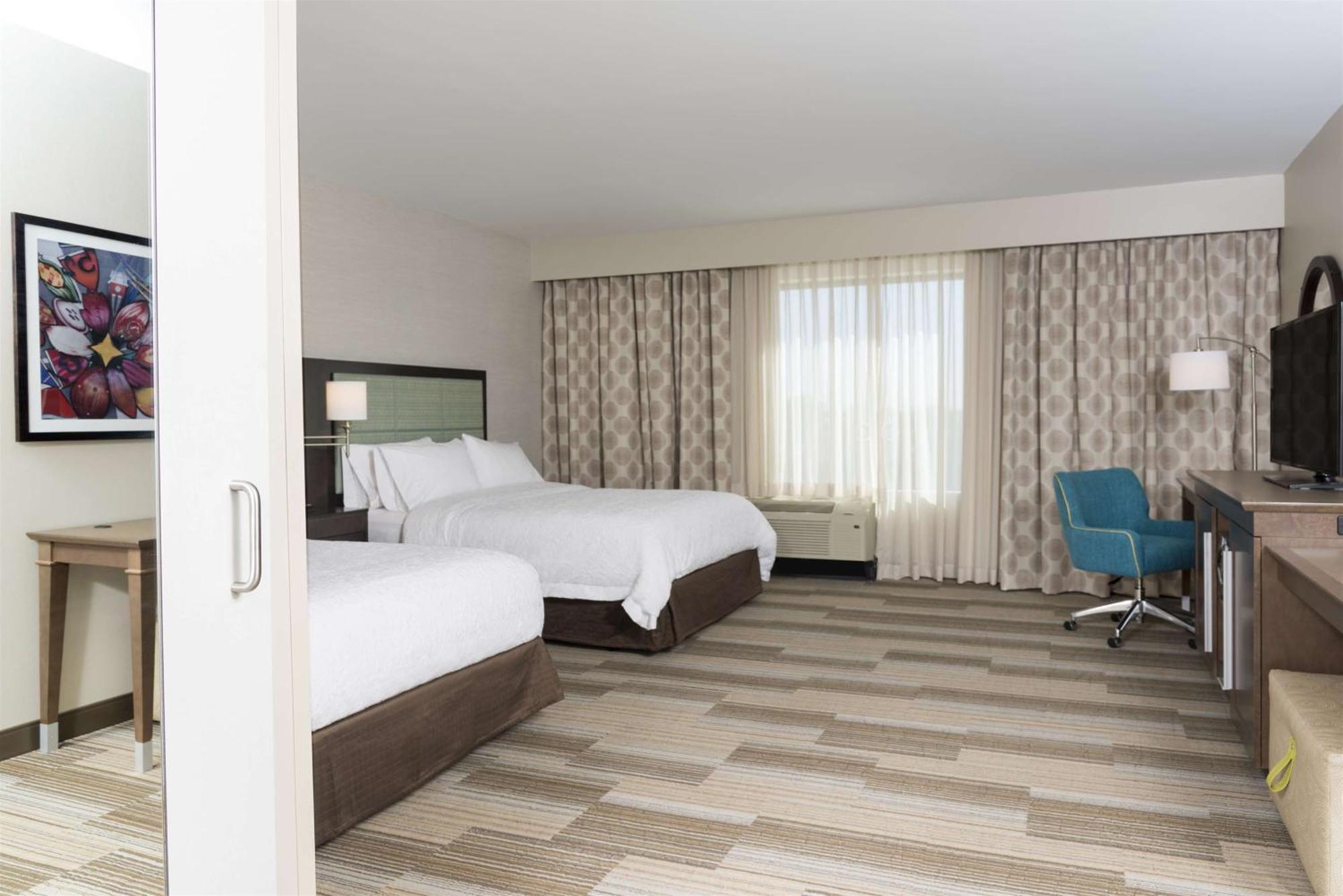 Hampton Inn Westfield Indianapolis Extérieur photo