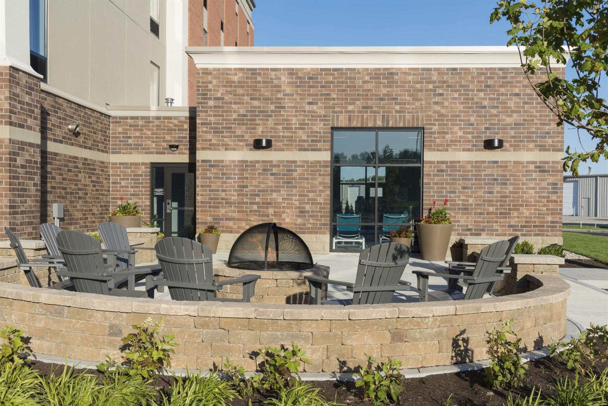 Hampton Inn Westfield Indianapolis Extérieur photo