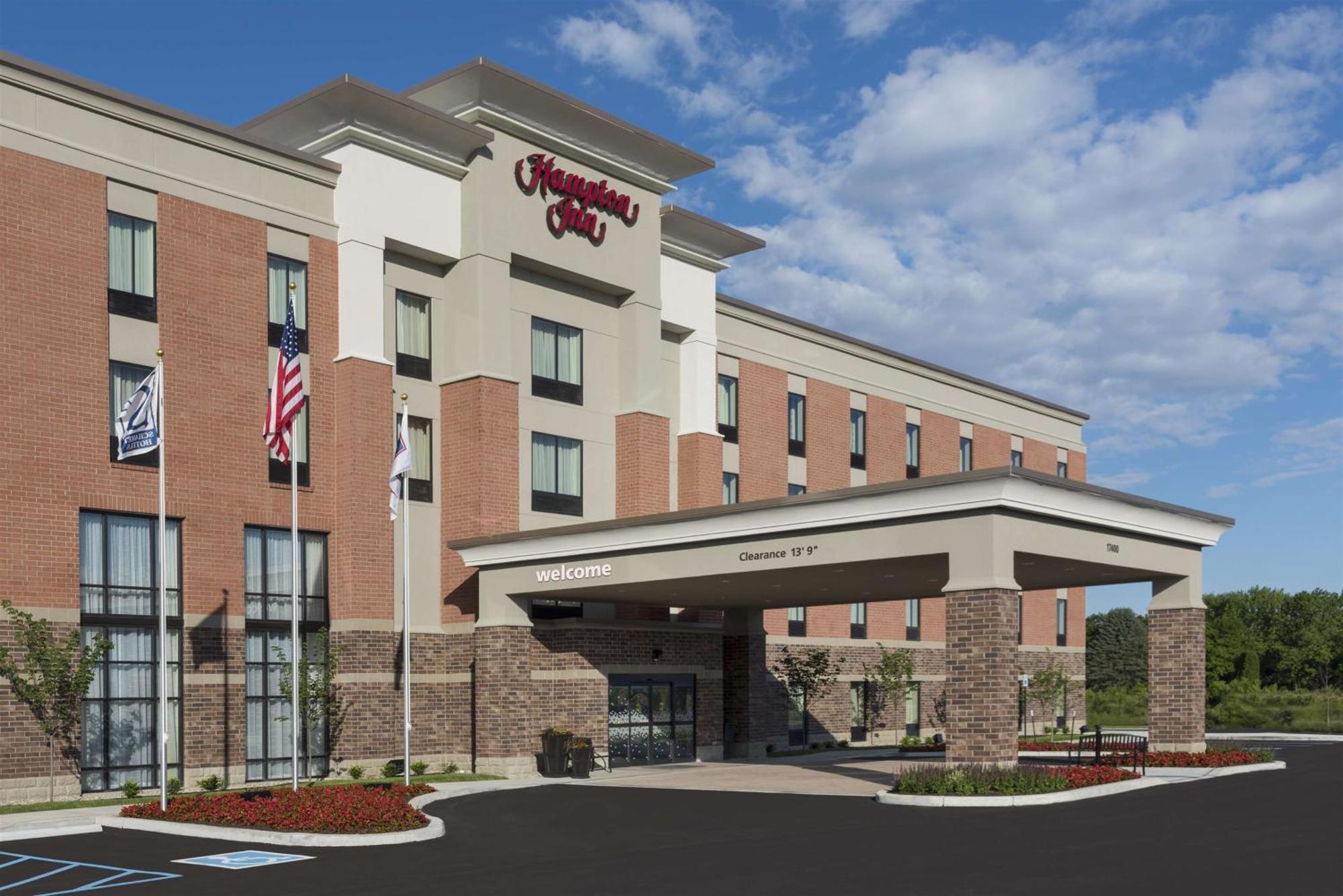 Hampton Inn Westfield Indianapolis Extérieur photo