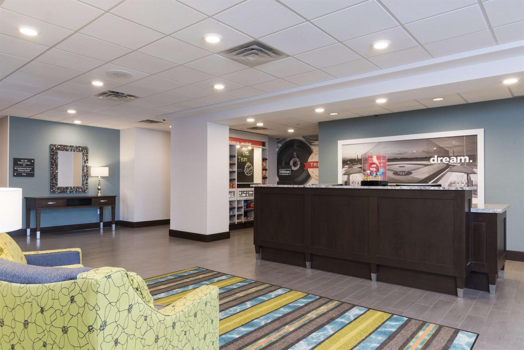 Hampton Inn Westfield Indianapolis Extérieur photo
