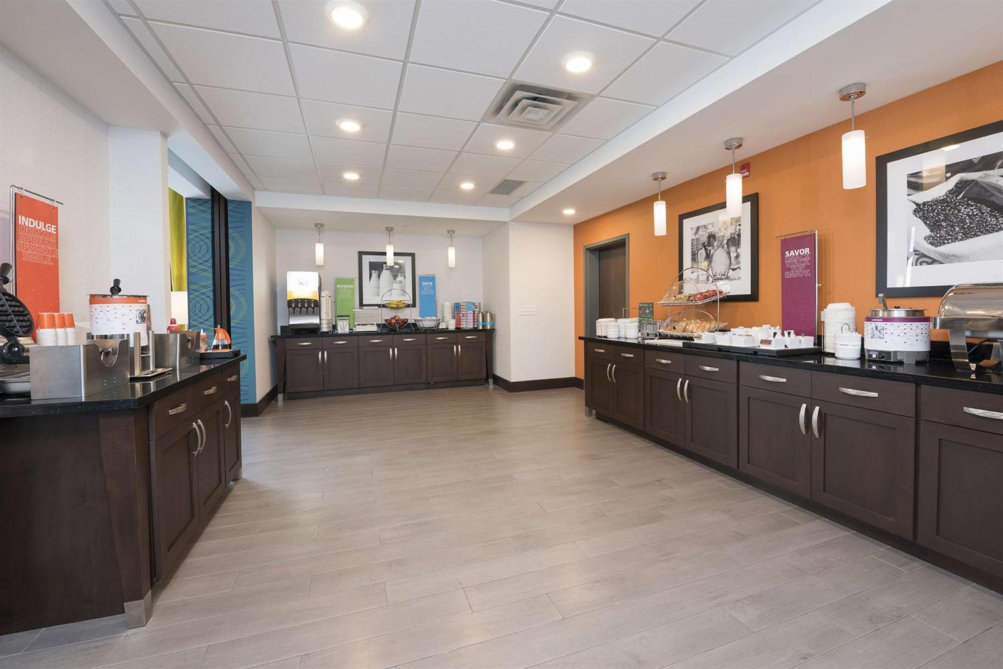 Hampton Inn Westfield Indianapolis Extérieur photo