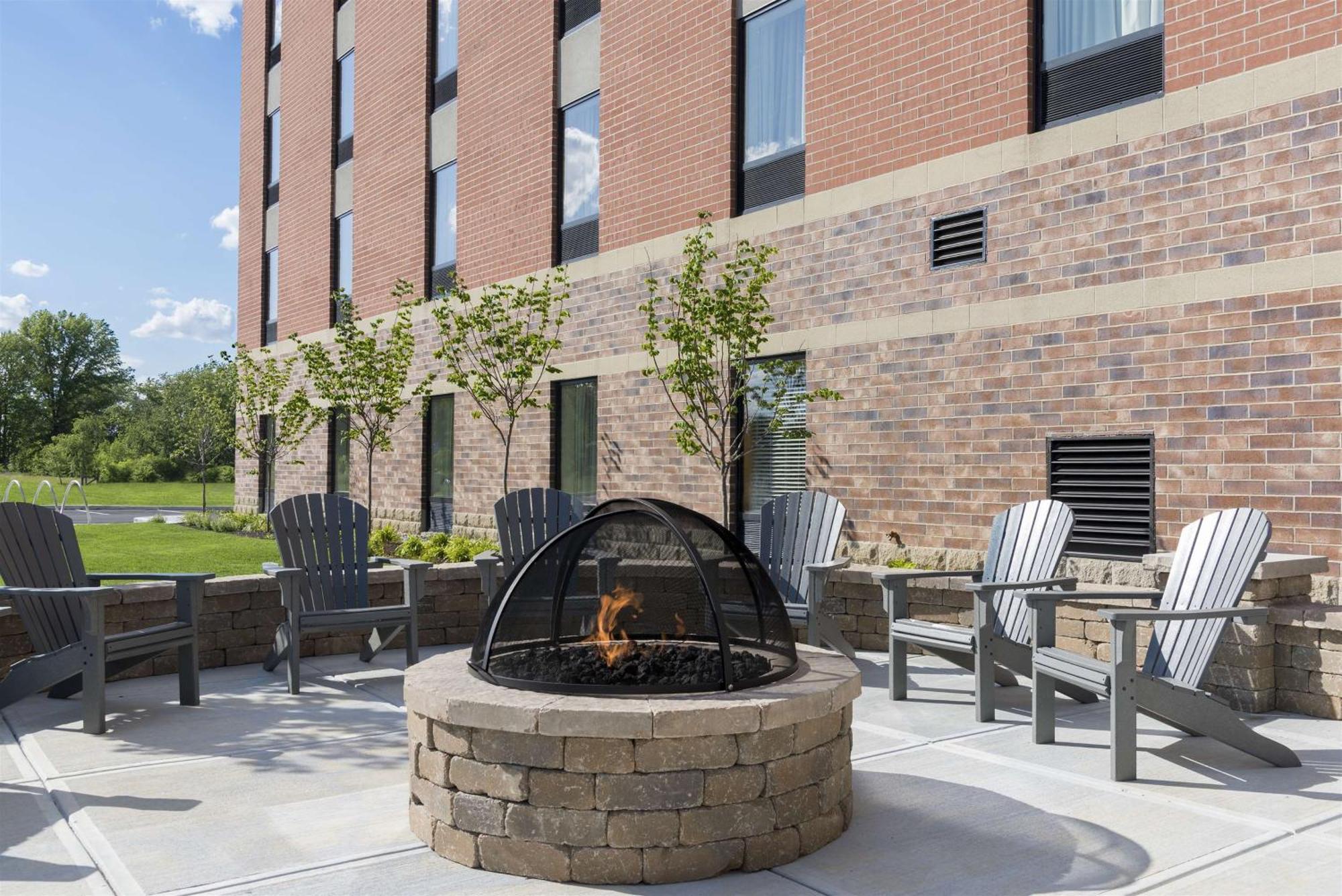 Hampton Inn Westfield Indianapolis Extérieur photo