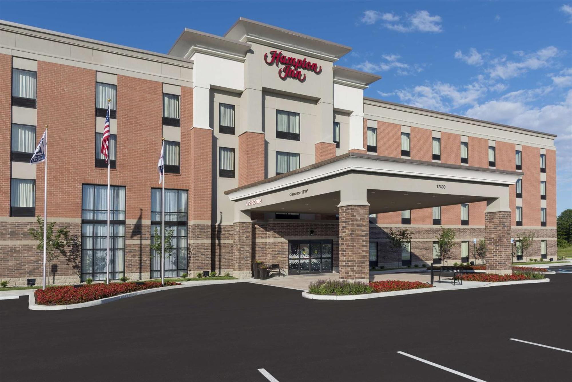 Hampton Inn Westfield Indianapolis Extérieur photo