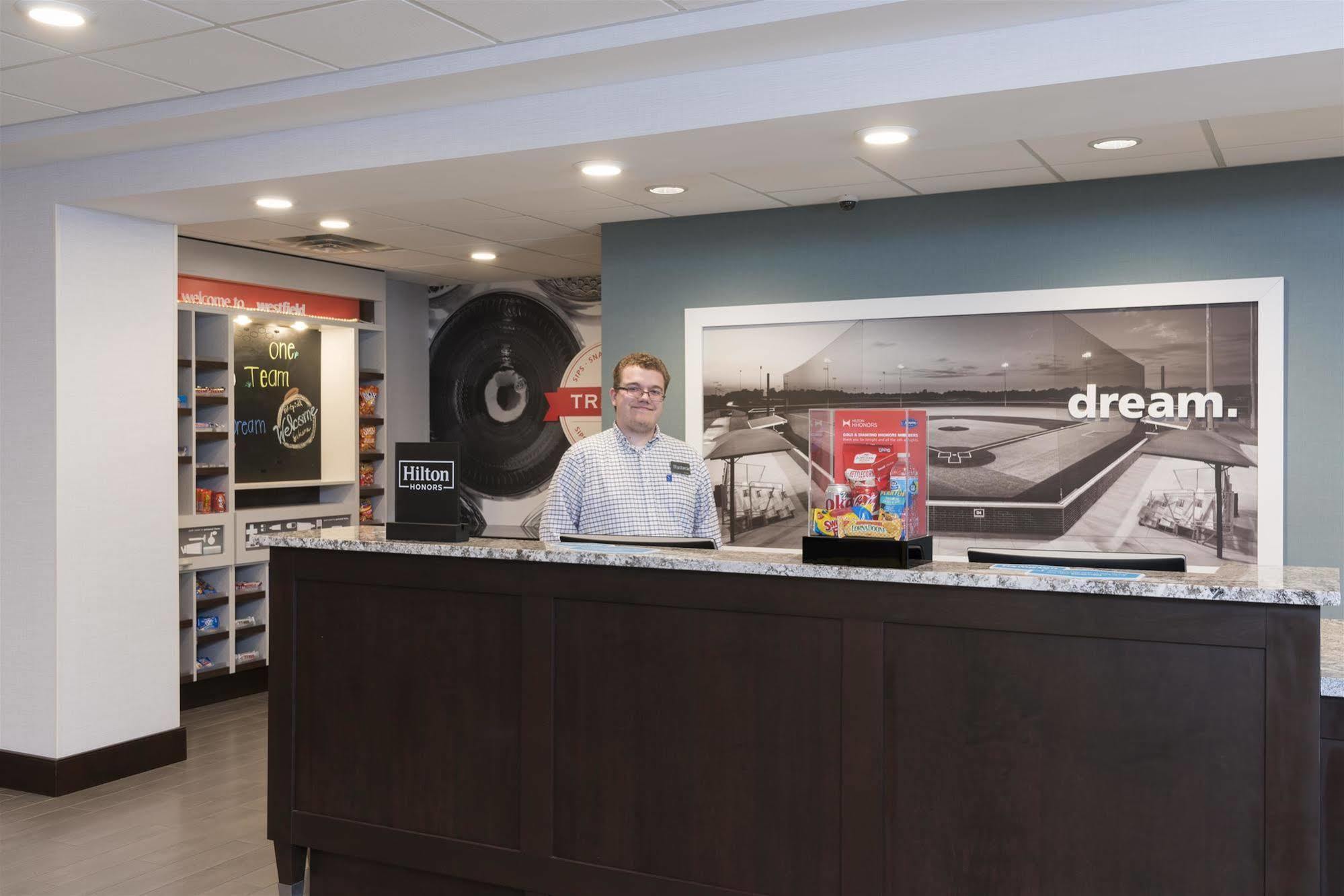 Hampton Inn Westfield Indianapolis Extérieur photo